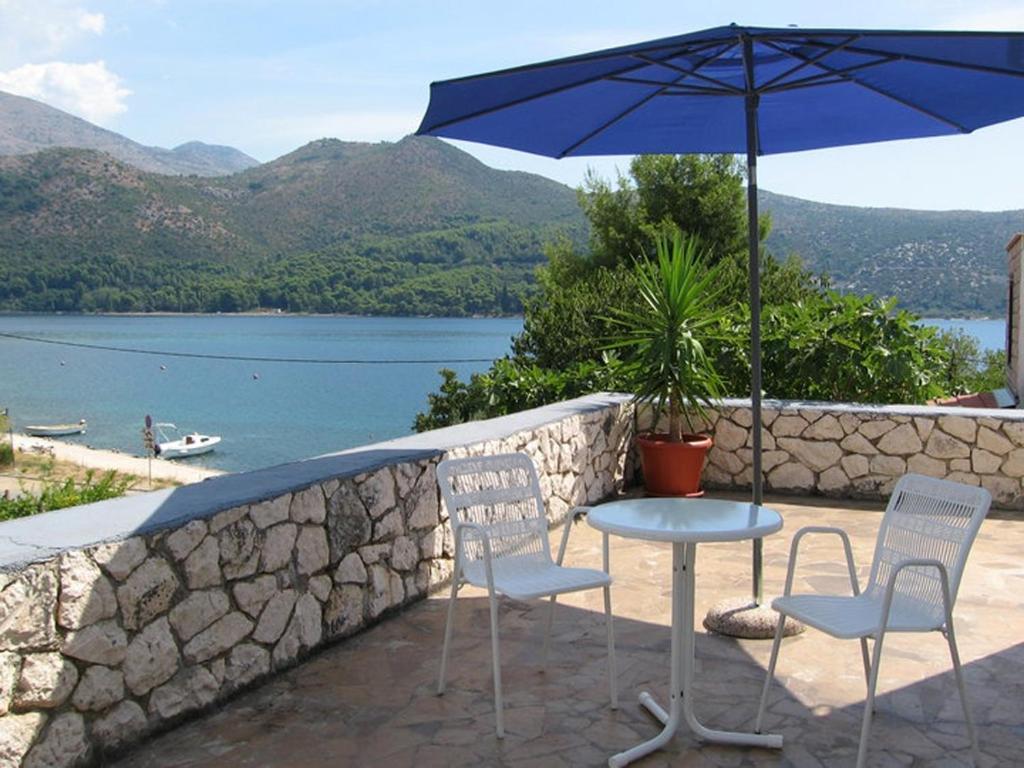 Apartments By The Sea Slano, Dubrovnik - 8599 Dış mekan fotoğraf